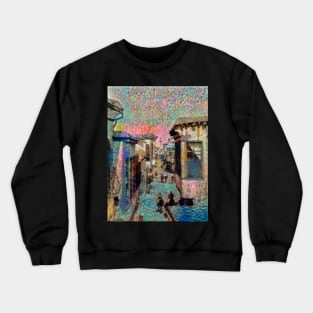 The Straight Road of Damascus - Starrynight Crewneck Sweatshirt